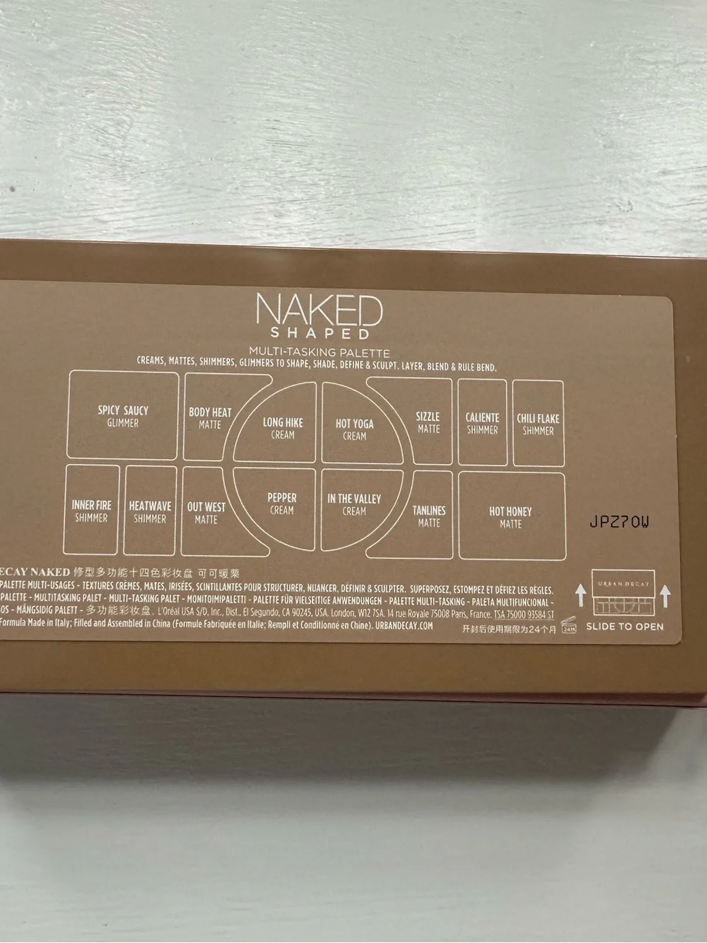 Urban Decay palette NIB - Picture 5 of 5